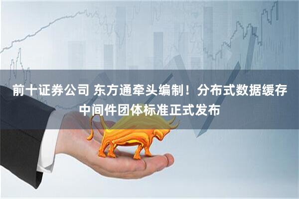 前十证券公司 东方通牵头编制！分布式数据缓存中间件团体标准正式发布