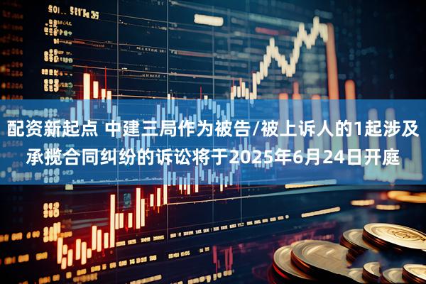 配资新起点 中建三局作为被告/被上诉人的1起涉及承揽合同纠纷的诉讼将于2025年6月24日开庭