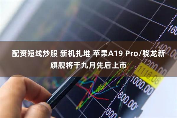 配资短线炒股 新机扎堆 苹果A19 Pro/骁龙新旗舰将于九月先后上市