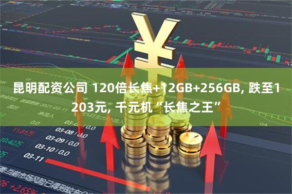 昆明配资公司 120倍长焦+12GB+256GB, 跌至1203元, 千元机“长焦之王”