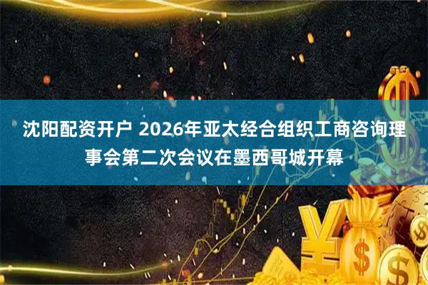 沈阳配资开户 2026年亚太经合组织工商咨询理事会第二次会议在墨西哥城开幕